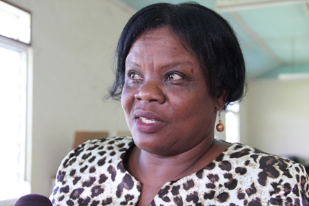 Director of the Development Projects Foundation Incorporated on Nevis Mrs. Myrthlyn Parry